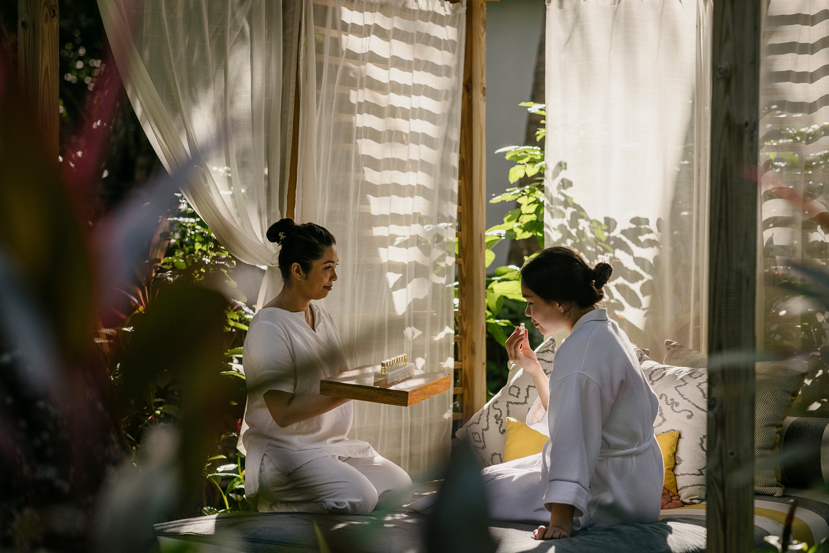 Peace + harmony, a Spa In Maldives To Soothe The Senses