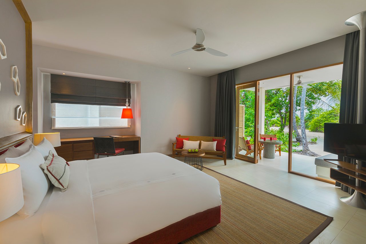 Deluxe Beach Bungalows at Dhigali